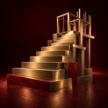 Golden ascending architecture
